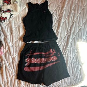 Gsuwoo 2 piece short set